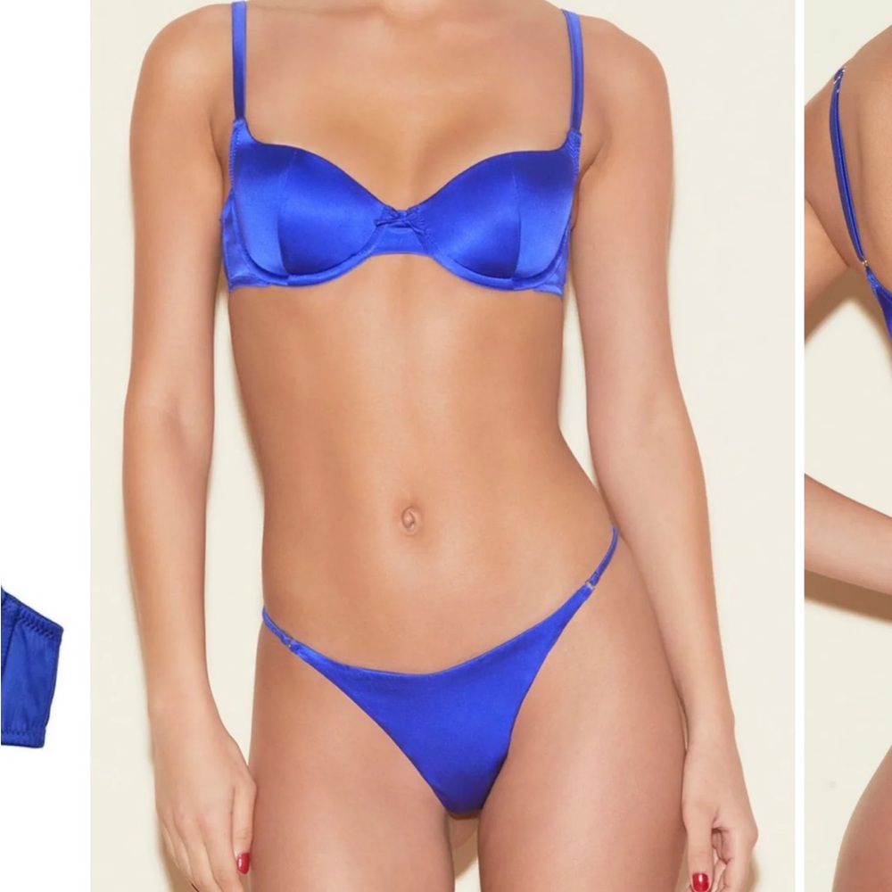 NWT Silk Fleur Du Mal Balconette Bra - 36B